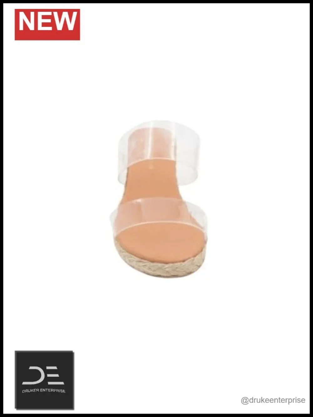 Espadrille Wedge Sandals Slip-On Open Toe Cushioned Insole